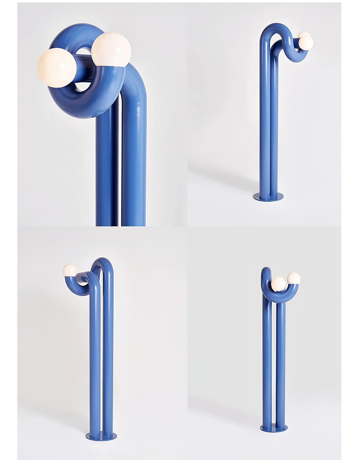 Arraeila sculpturale vloerlamp