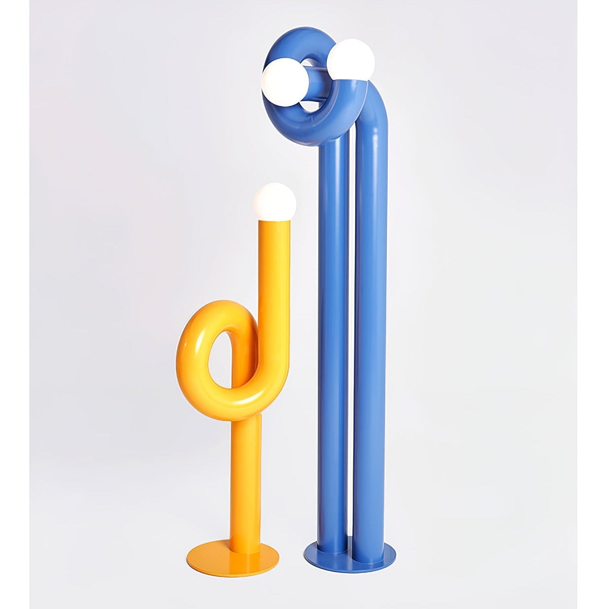 Arraeila sculpturale vloerlamp