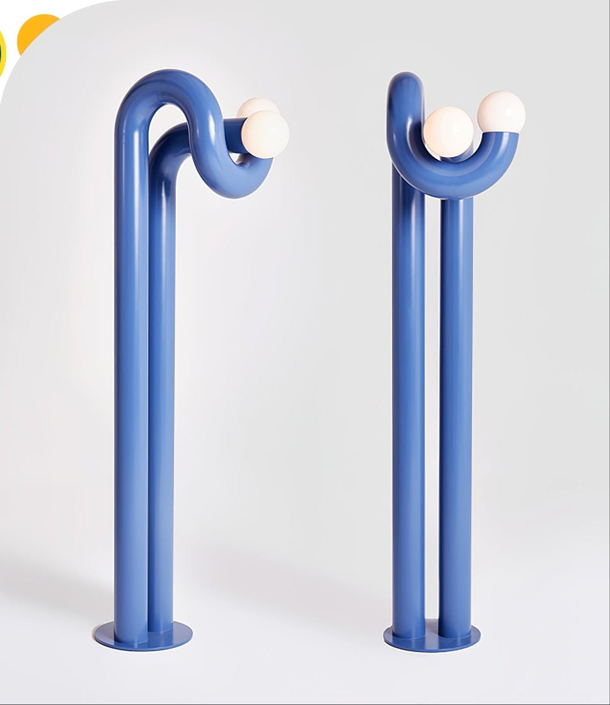 Arraeila sculpturale vloerlamp