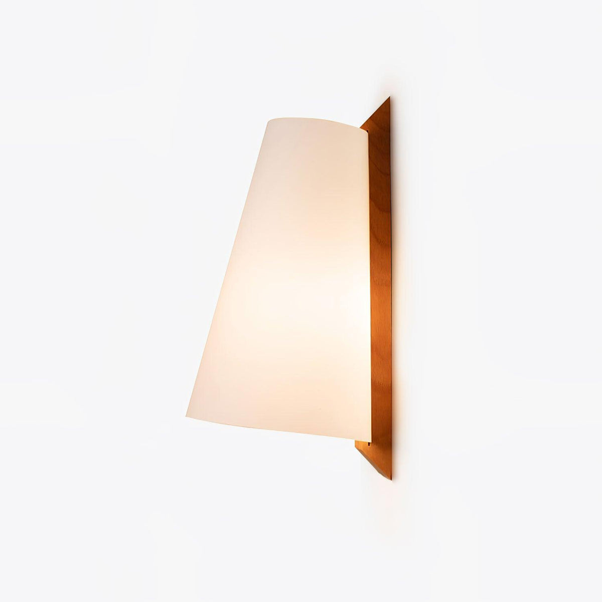 Miriam Moderne minimalistische wandlamp van kunststof