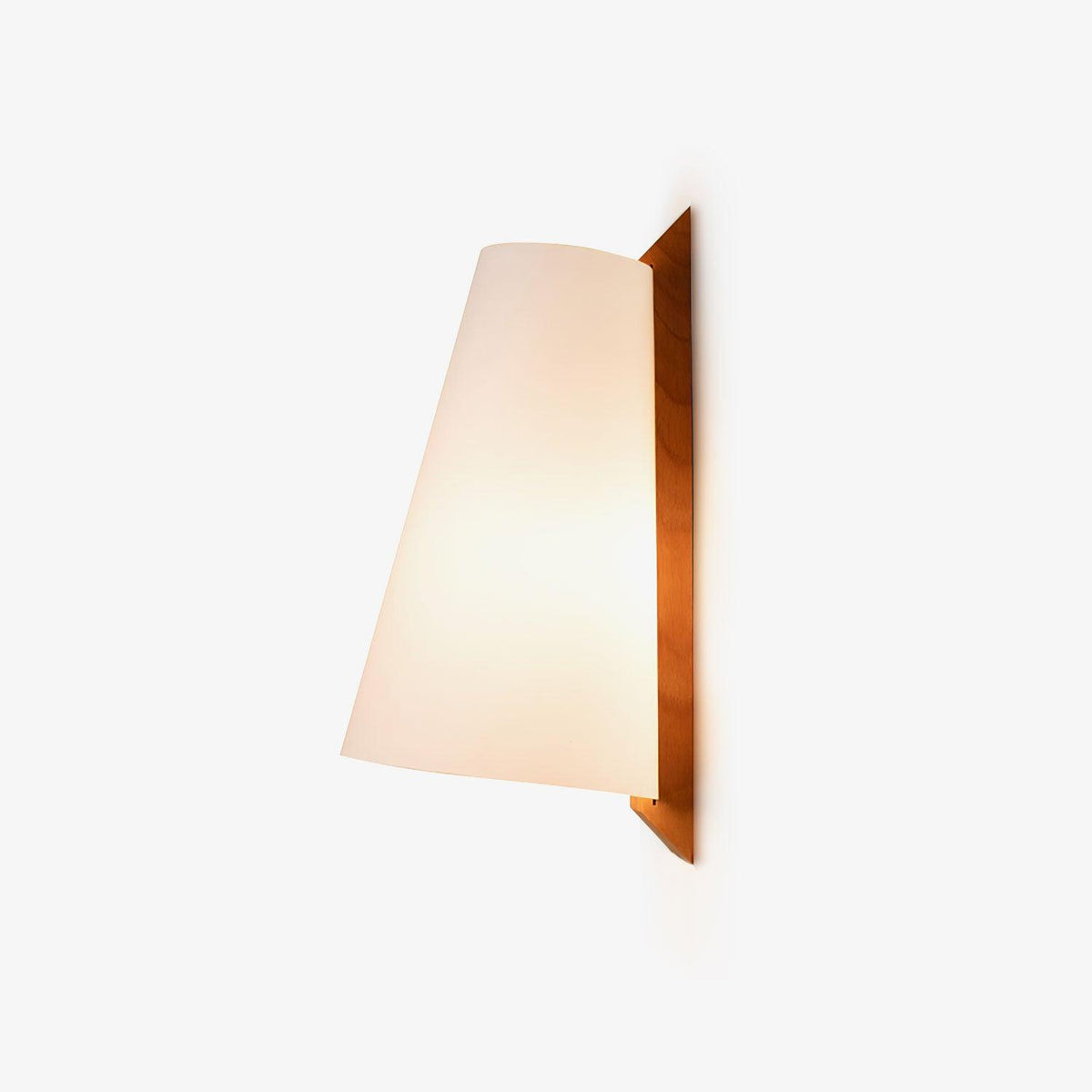 Miriam Moderne minimalistische wandlamp van kunststof