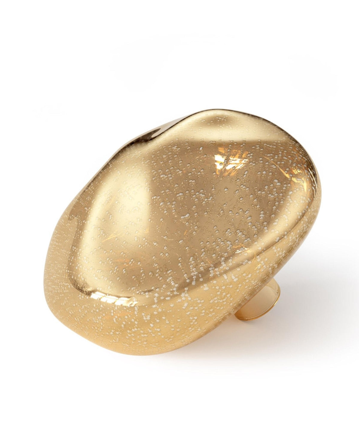 Elmarel kroonluchter met stromende kristallen