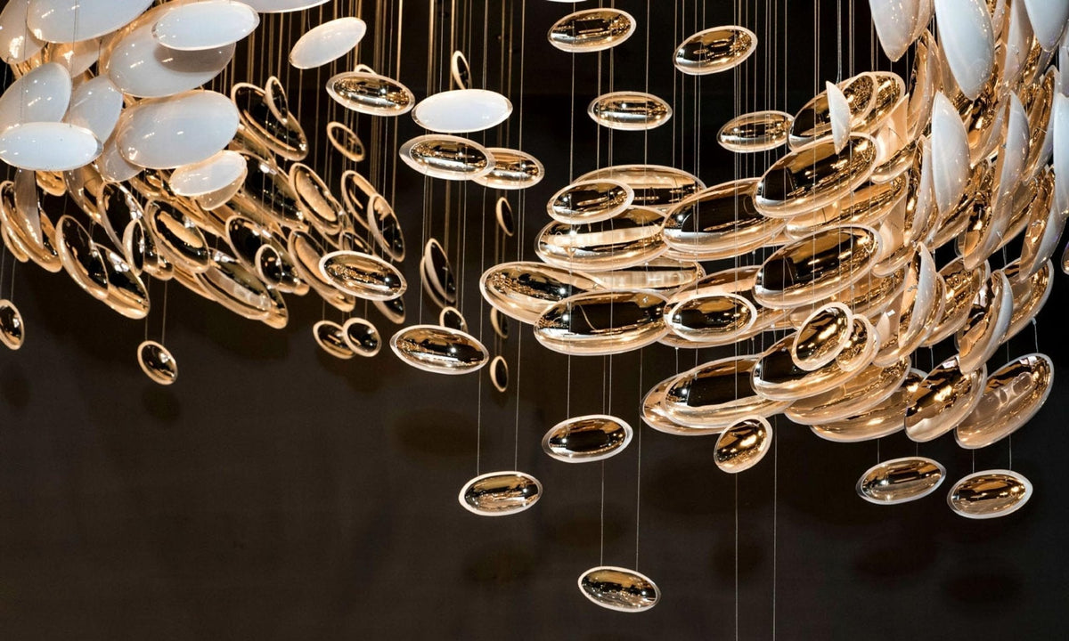 Nylorisra kunst hanglamp