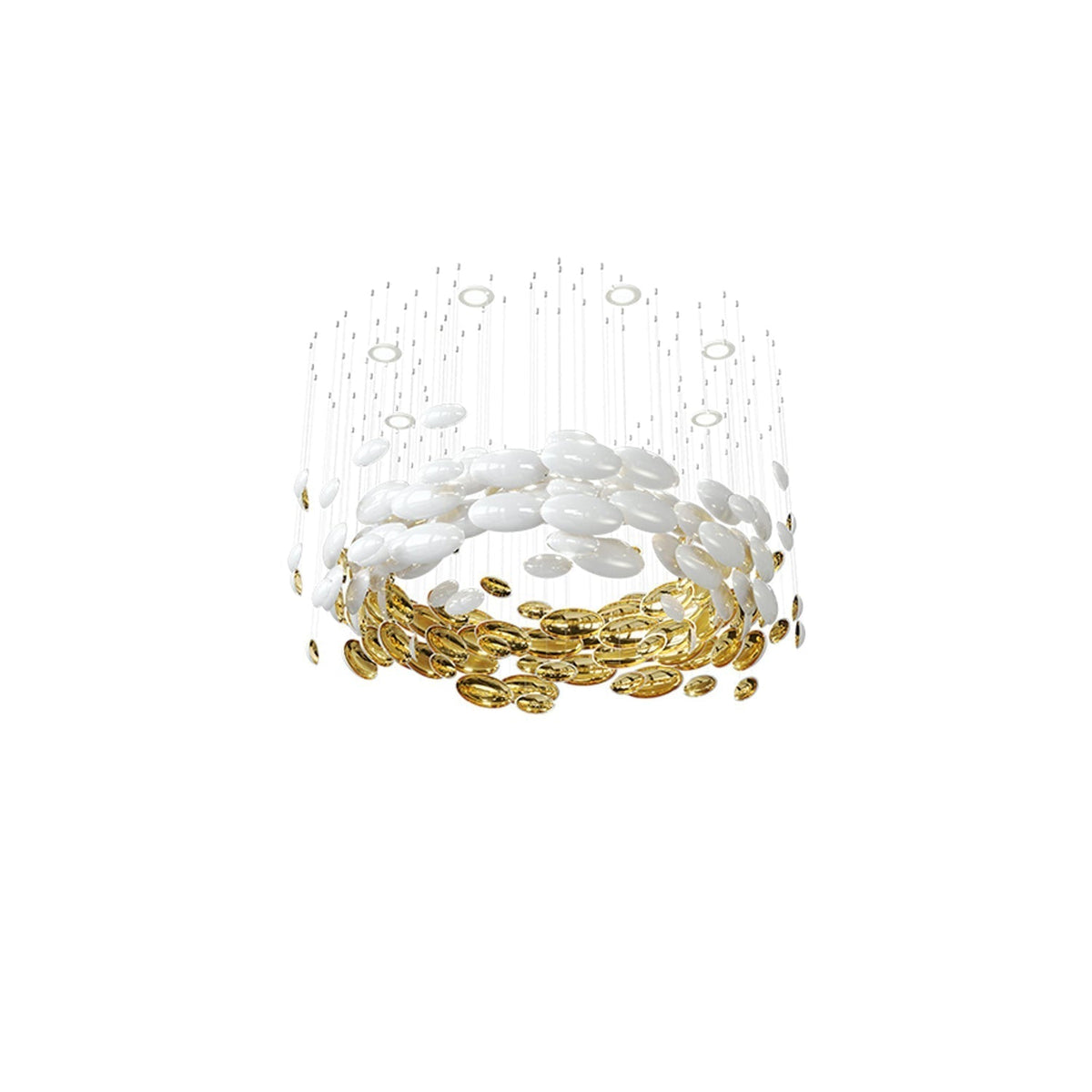 Nylorisra kunst hanglamp