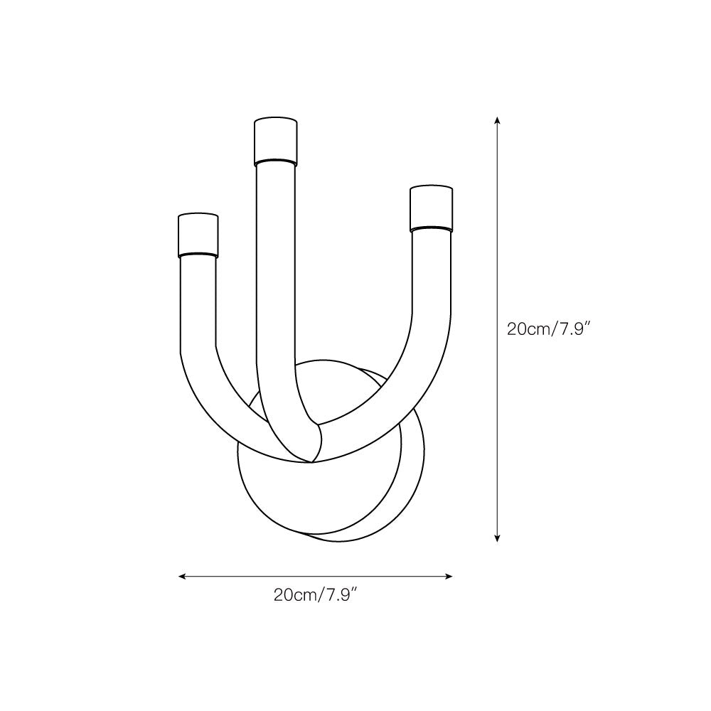 Elaivaine wandlamp