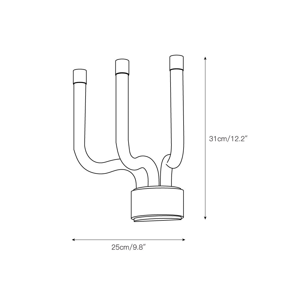 Elaivaine wandlamp