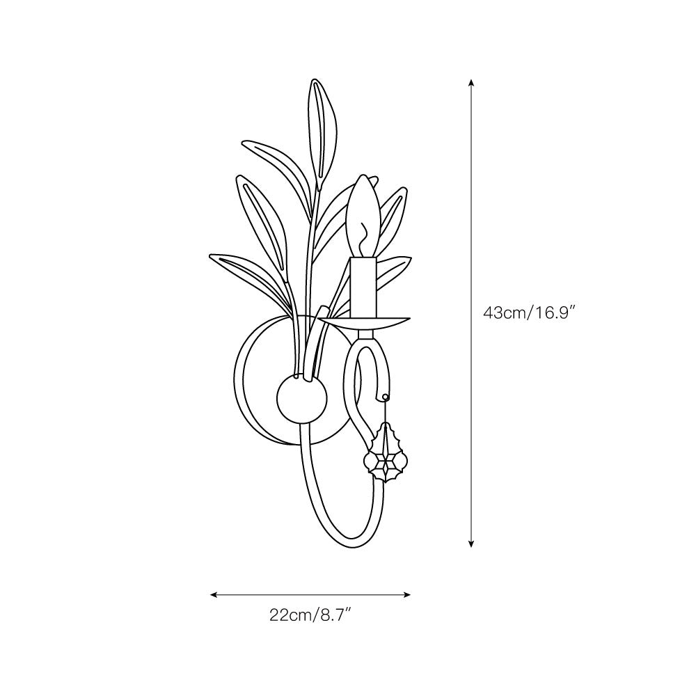Elaoise wandlamp