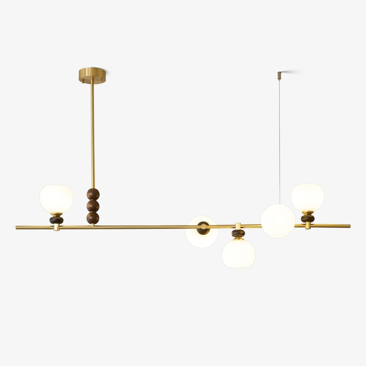 Sylivia Vintage hanglamp van hout