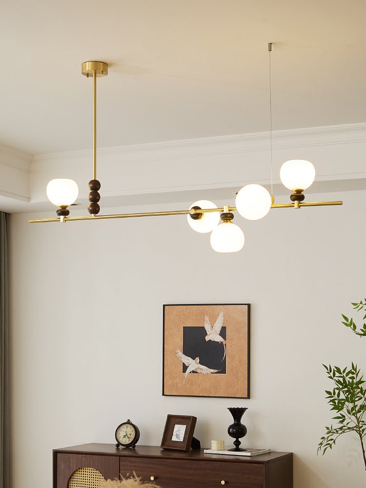 Sylivia Vintage hanglamp van hout