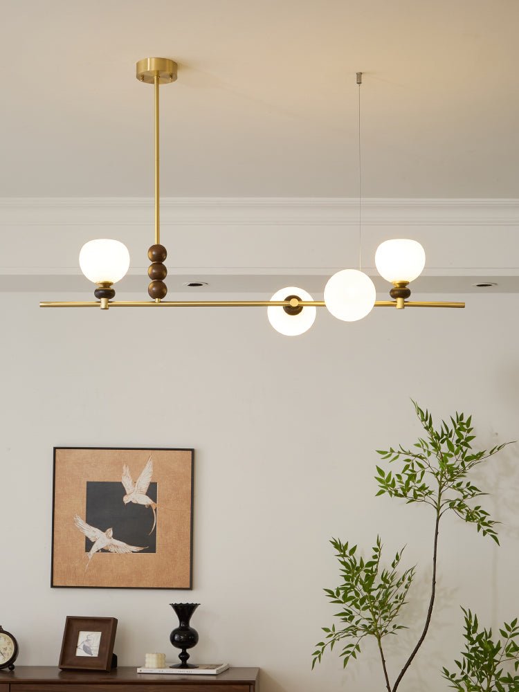 Sylivia Vintage hanglamp van hout
