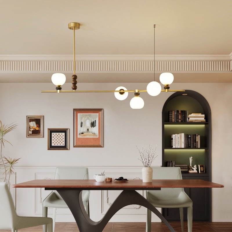 Sylivia Vintage hanglamp van hout