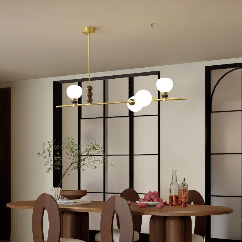 Sylivia Vintage hanglamp van hout