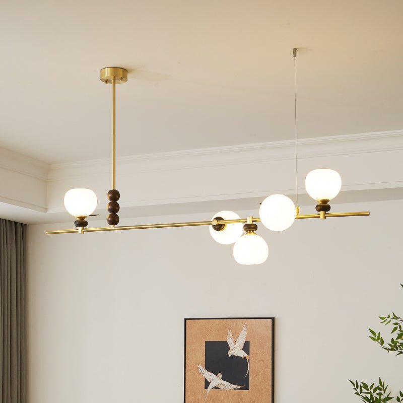Sylivia Vintage hanglamp van hout