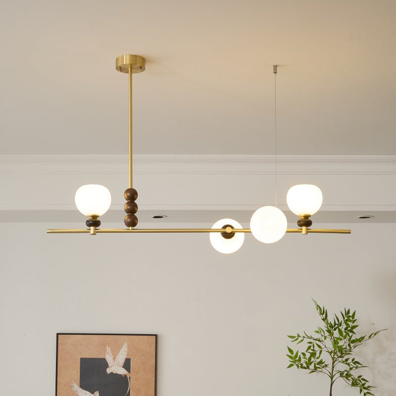 Sylivia Vintage hanglamp van hout