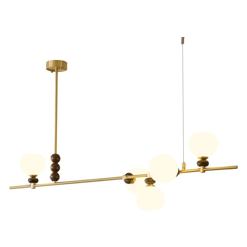 Sylivia Vintage hanglamp van hout
