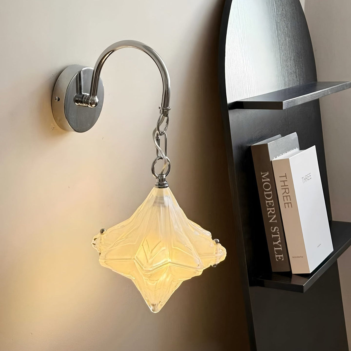 Dwen Star wandlamp