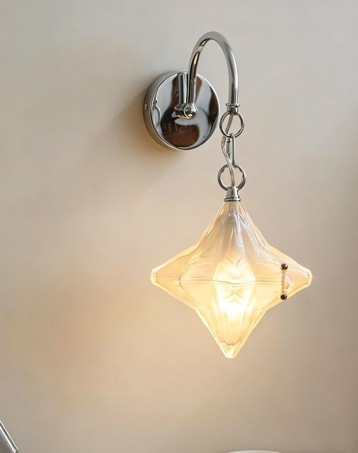 Dwen Star wandlamp