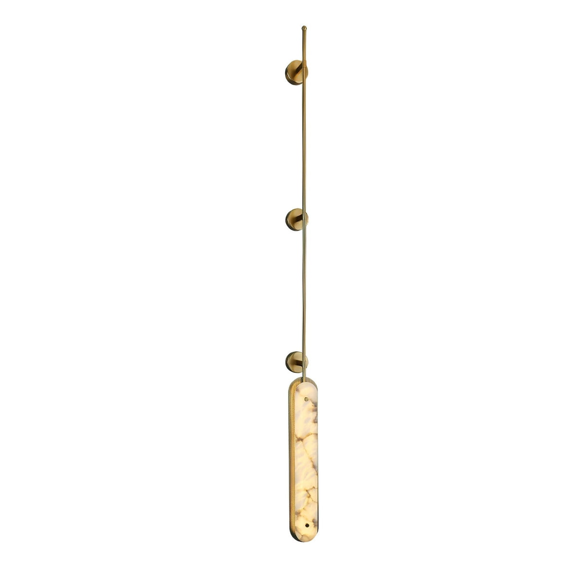 Ilaeir verticaal Albast Hanglamp