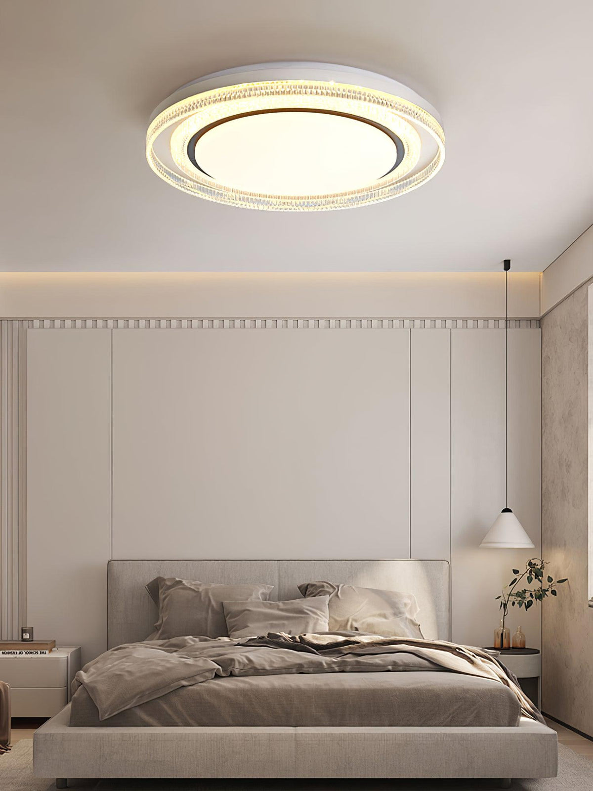 Luciise modern Acryl Plafondlamp