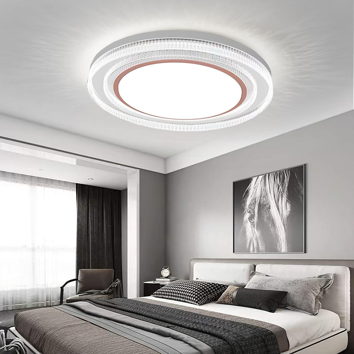 Luciise modern Acryl Plafondlamp