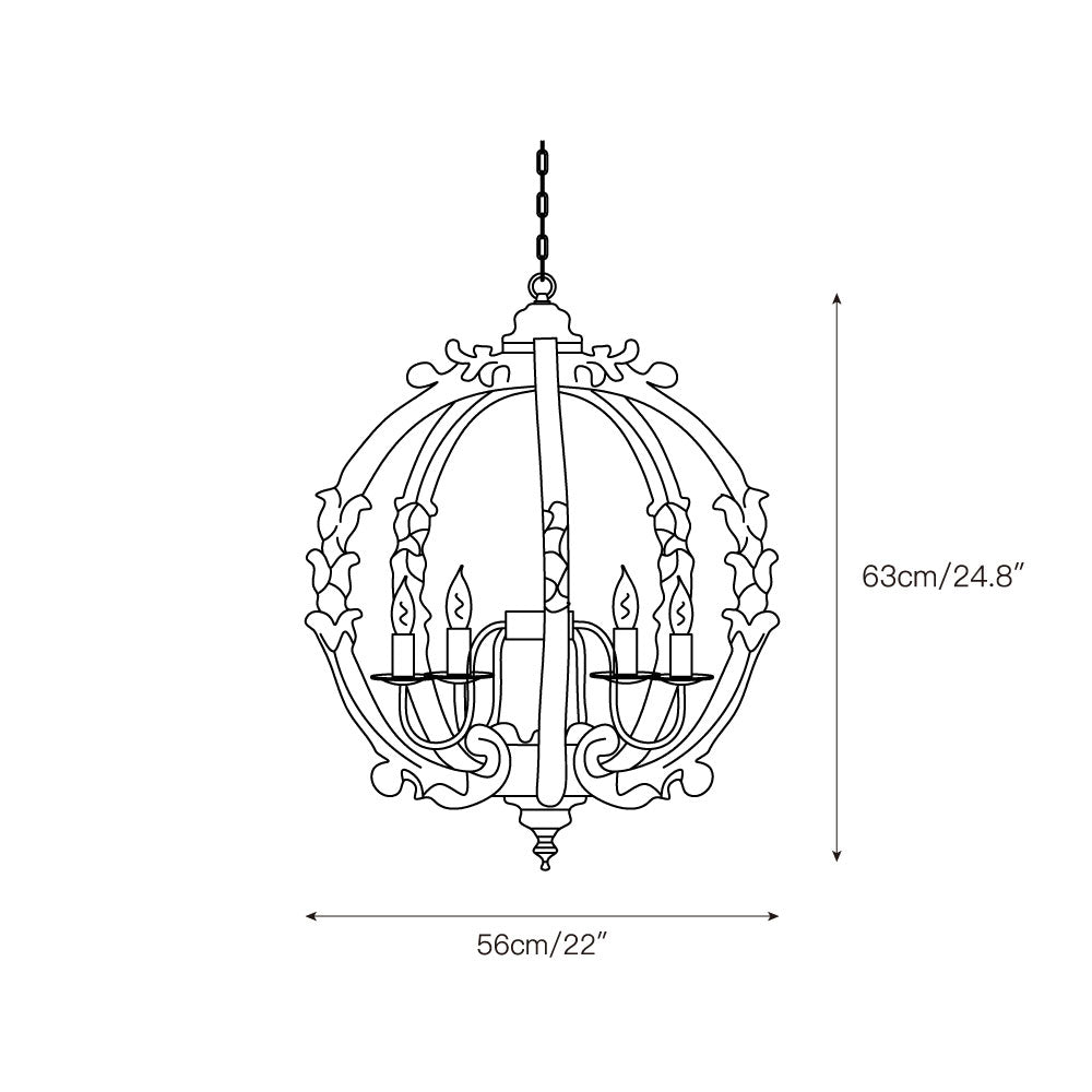 Genevra hanglamp