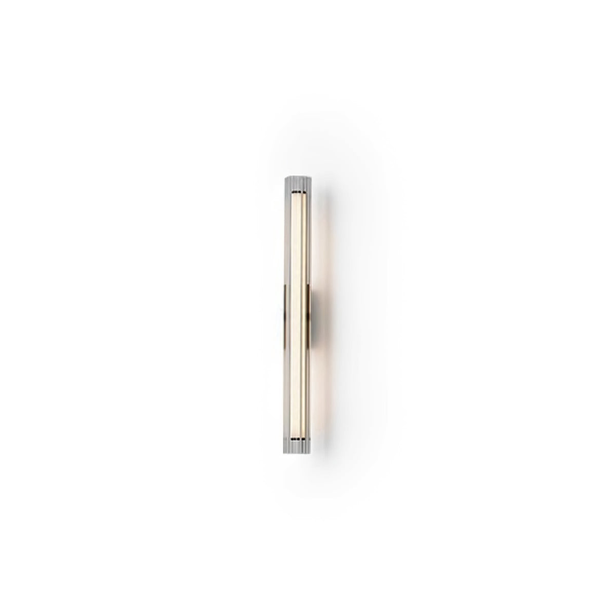 Corv wandlamp met glas in moderne stijl