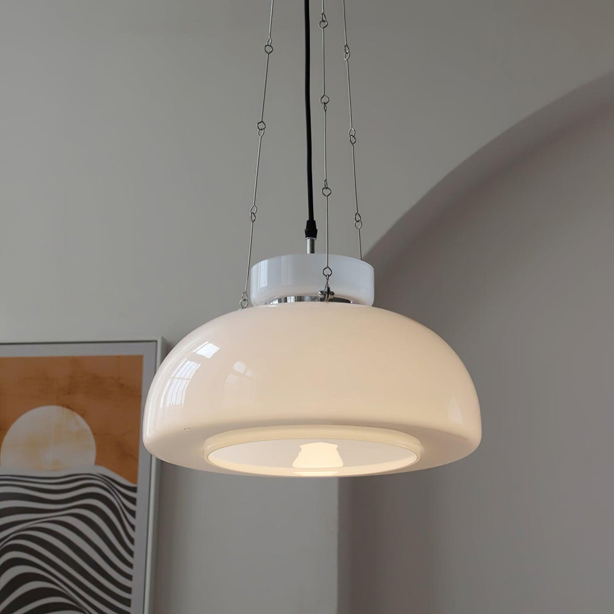 Olvaror Premium Nordic glas hanglamp