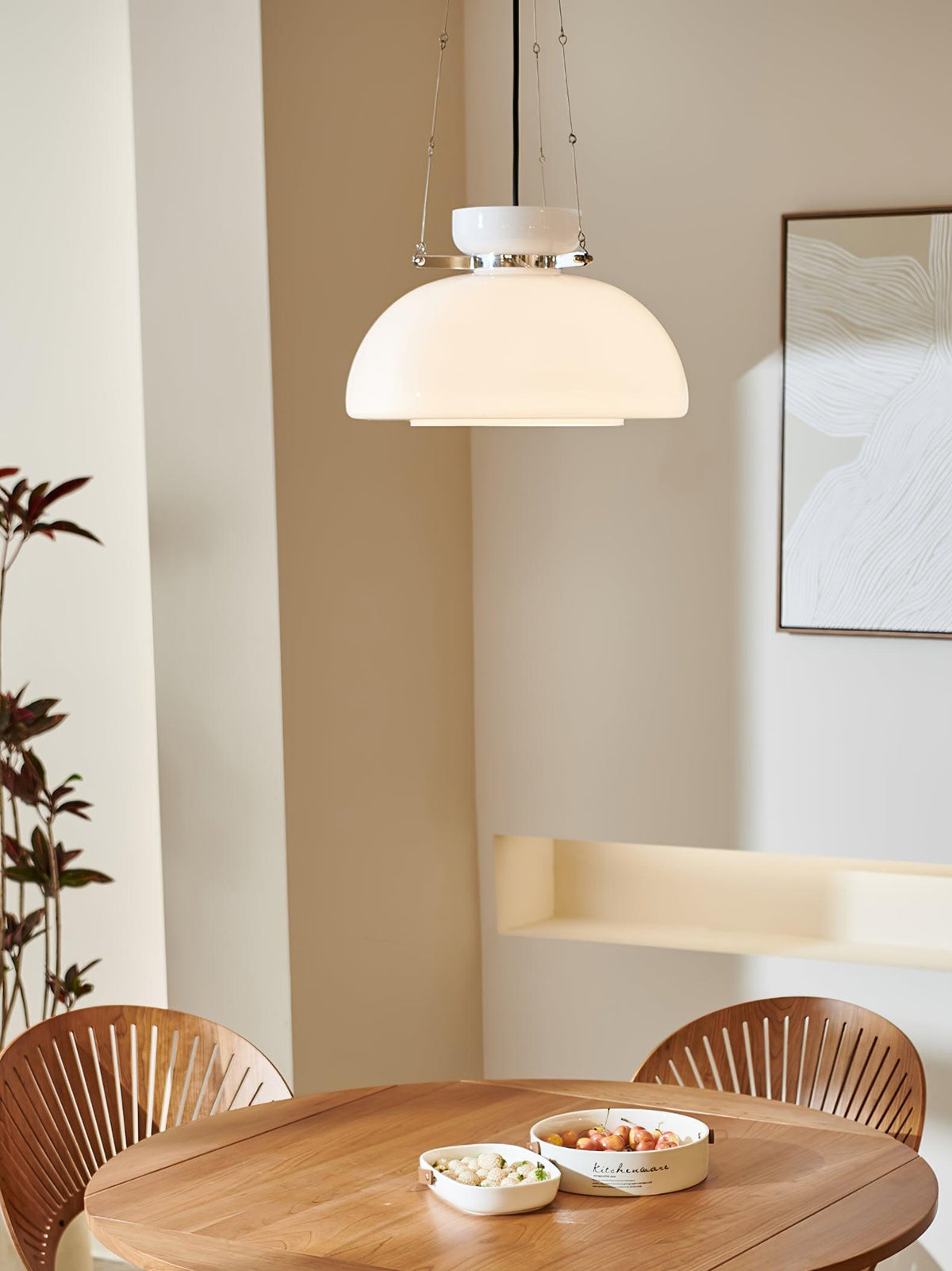 Olvaror Premium Nordic glas hanglamp