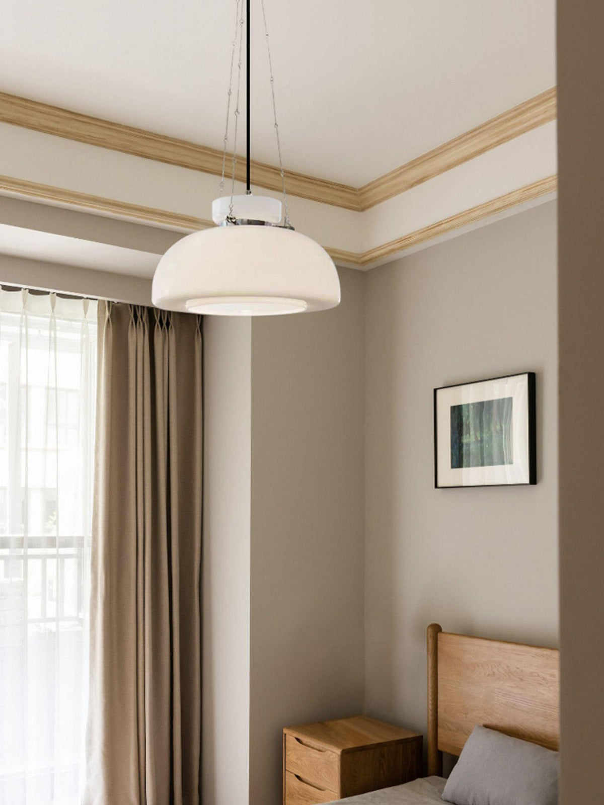 Olvaror Premium Nordic glas hanglamp