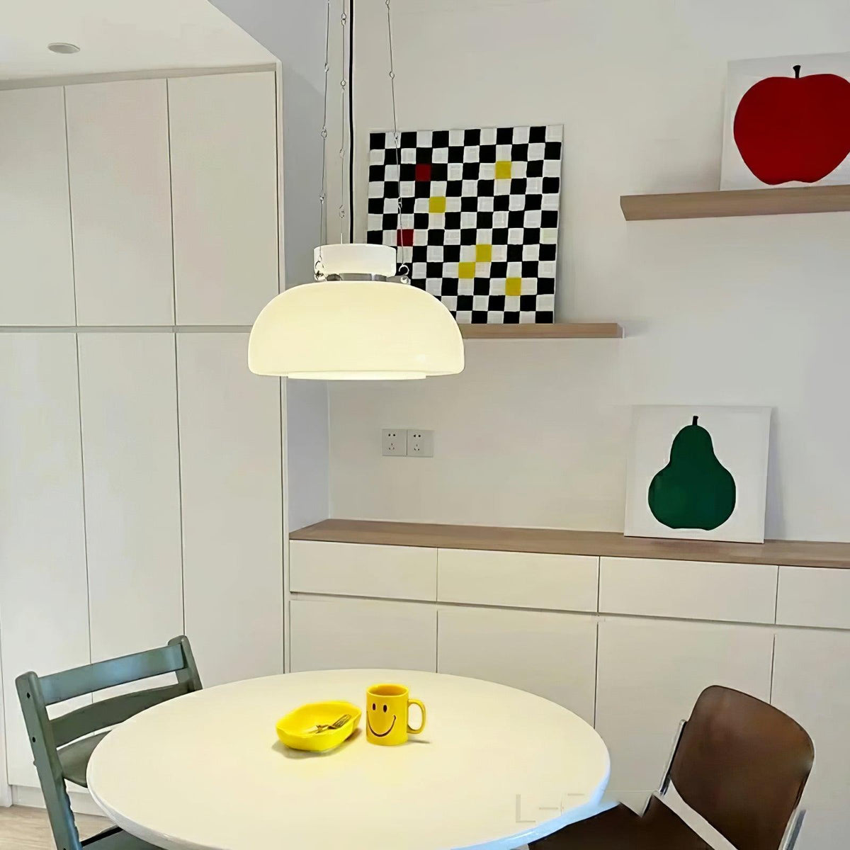 Olvaror Premium Nordic glas hanglamp