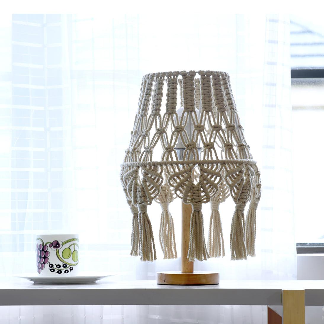 Tassara houten tafellamp