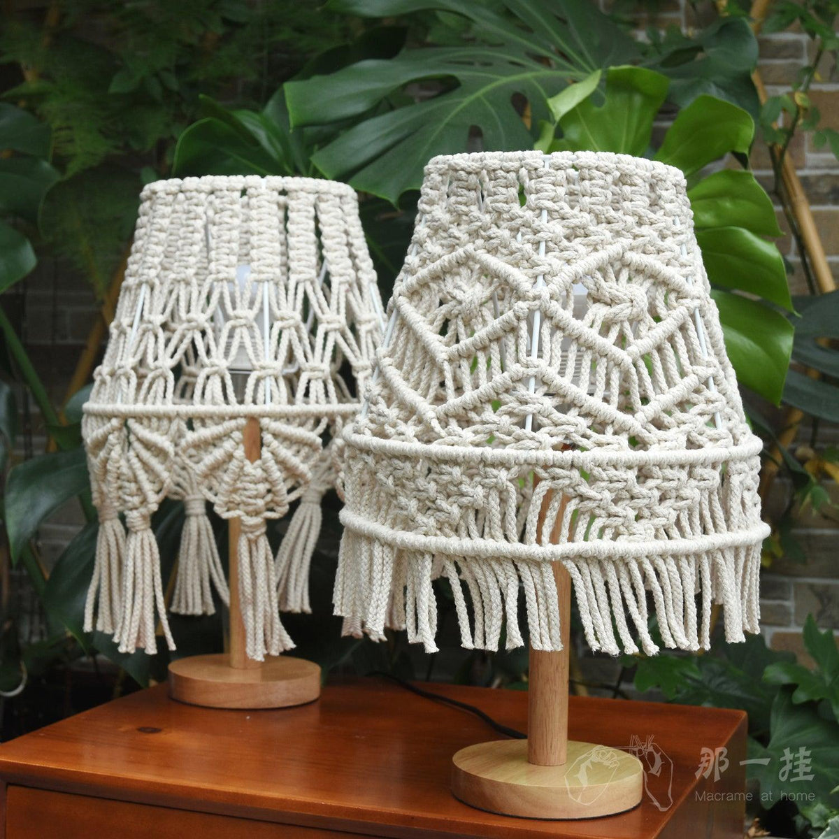 Tassara houten tafellamp