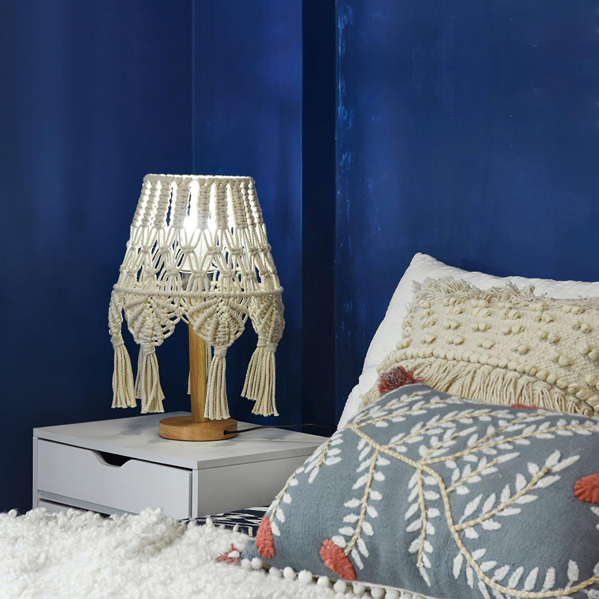 Tassara houten tafellamp