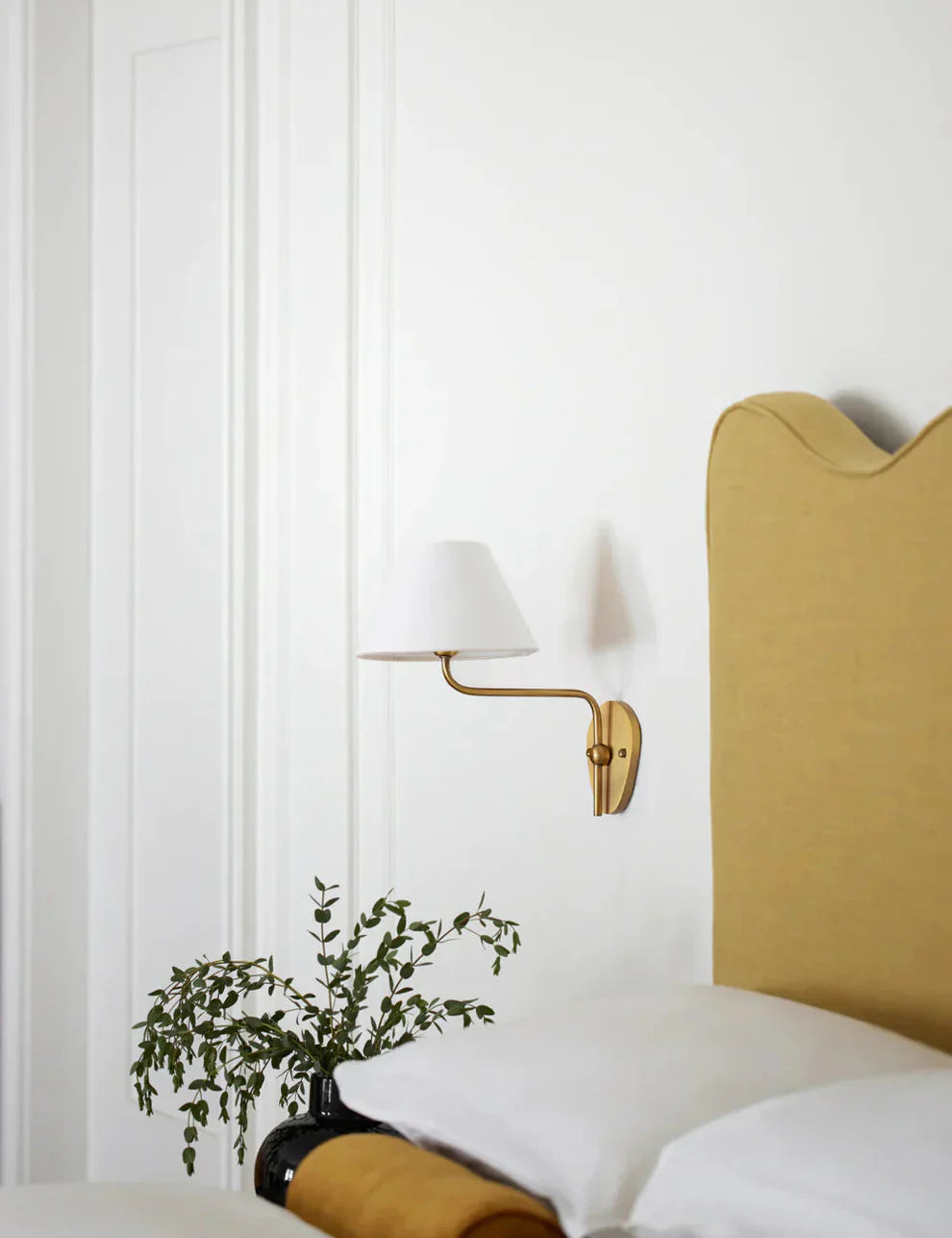 Alessio Vintage Klassiek Metaal Wandlamp Slaapkamer Woonkamer