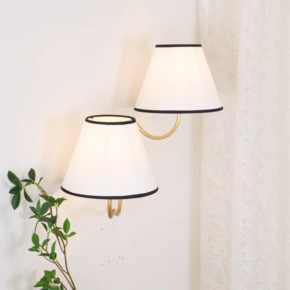 Alessio Vintage Klassiek Metaal Wandlamp Slaapkamer Woonkamer
