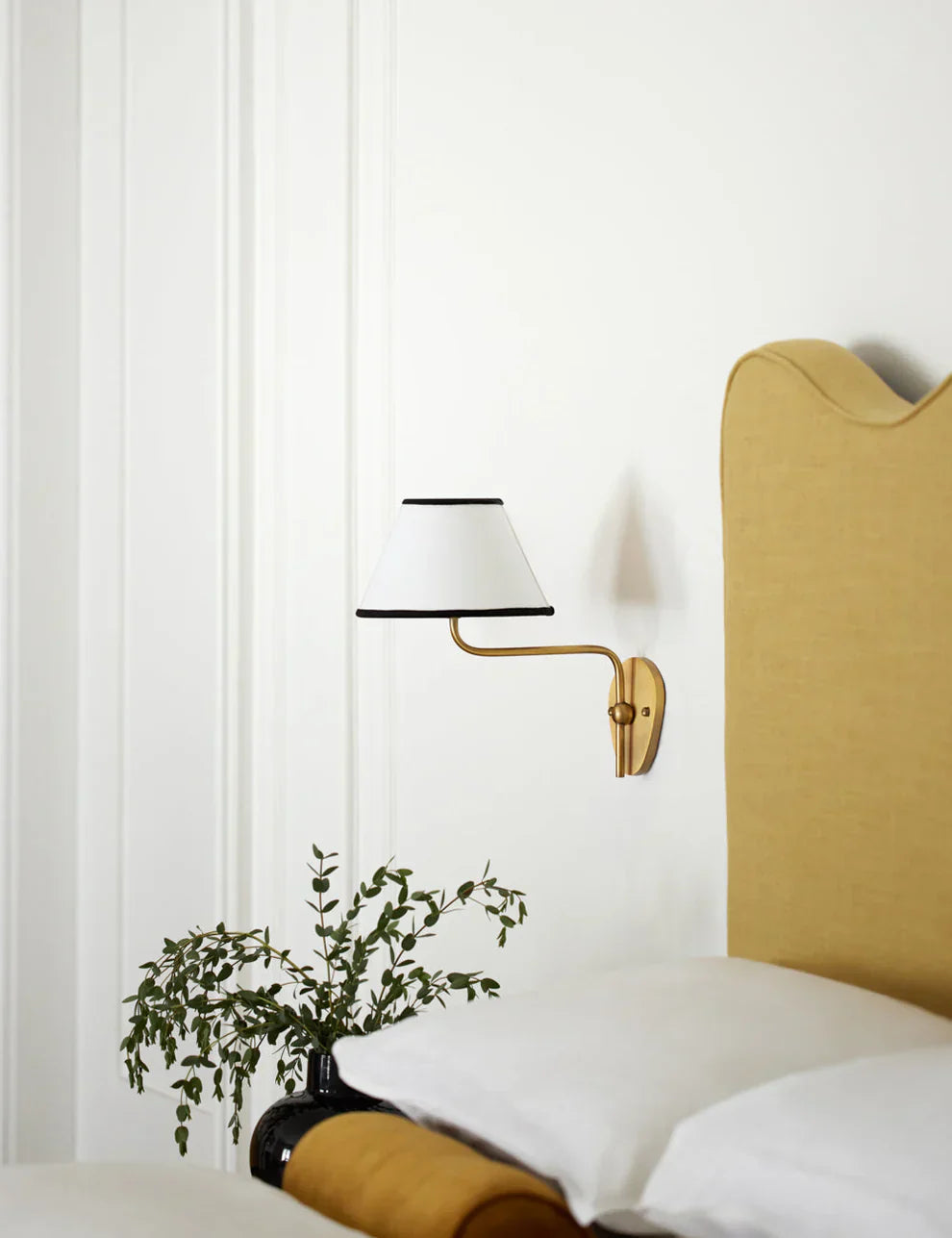 Alessio Vintage Klassiek Metaal Wandlamp Slaapkamer Woonkamer