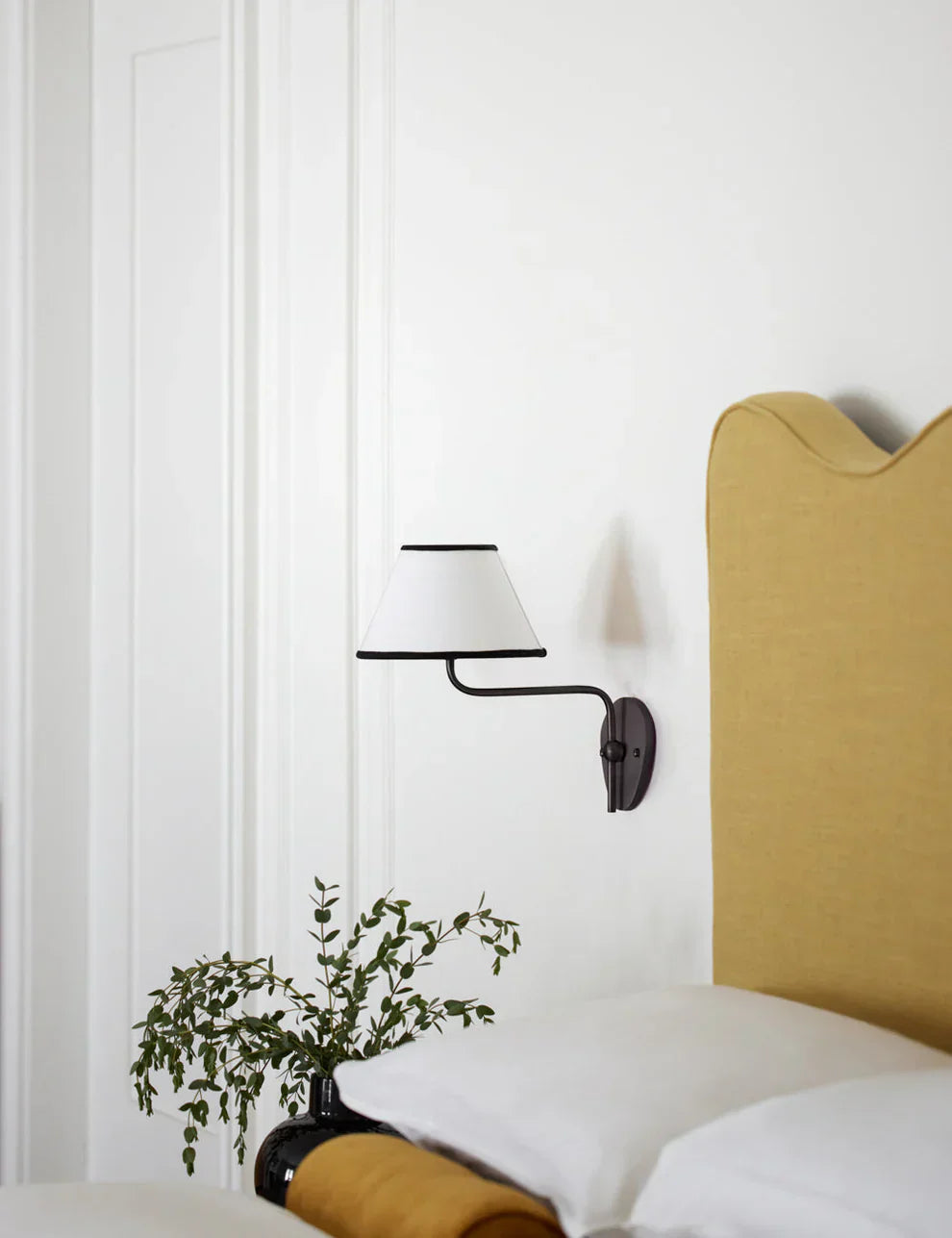 Alessio Vintage Klassiek Metaal Wandlamp Slaapkamer Woonkamer