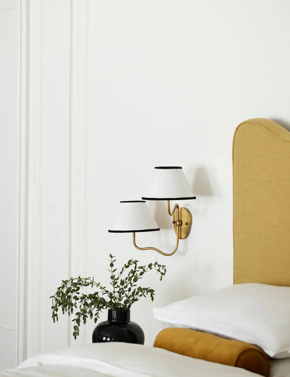 Alessio Vintage Klassiek Metaal Wandlamp Slaapkamer Woonkamer