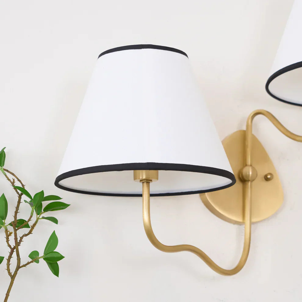Alessio Vintage Klassiek Metaal Wandlamp Slaapkamer Woonkamer