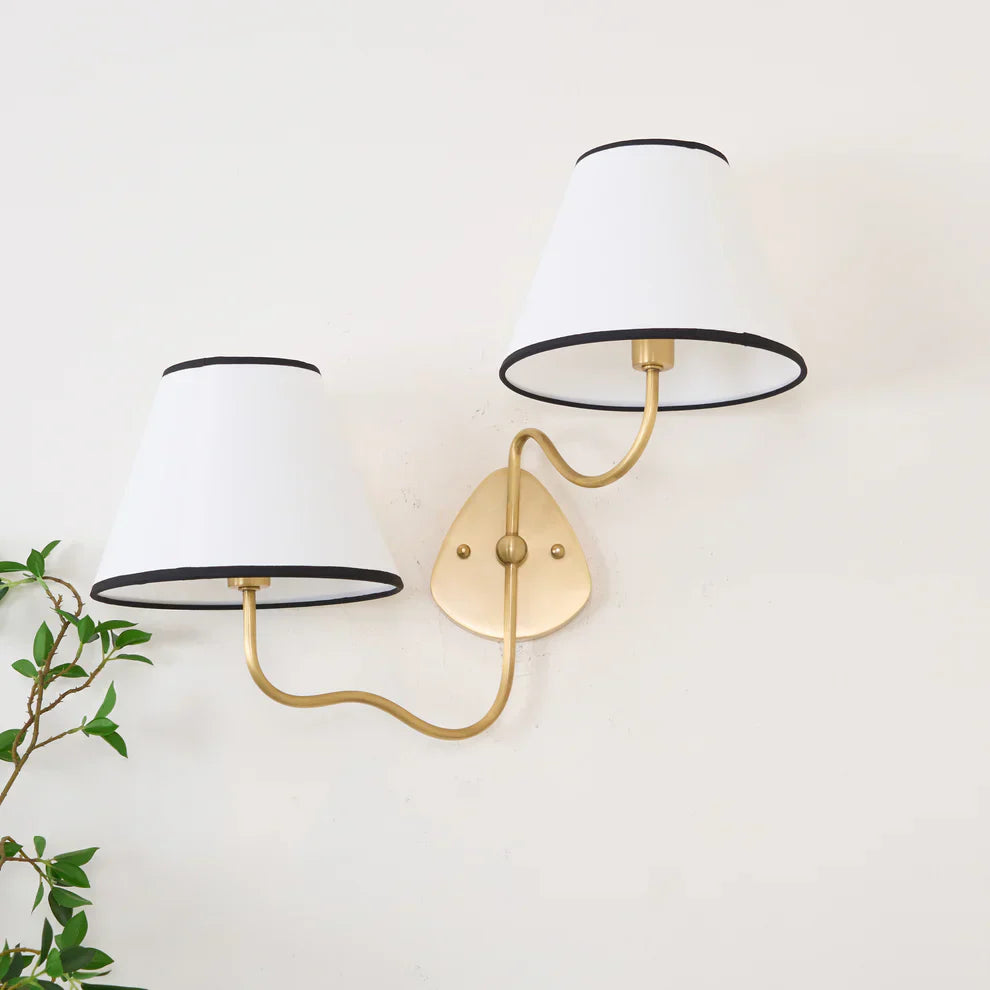 Alessio Vintage Klassiek Metaal Wandlamp Slaapkamer Woonkamer