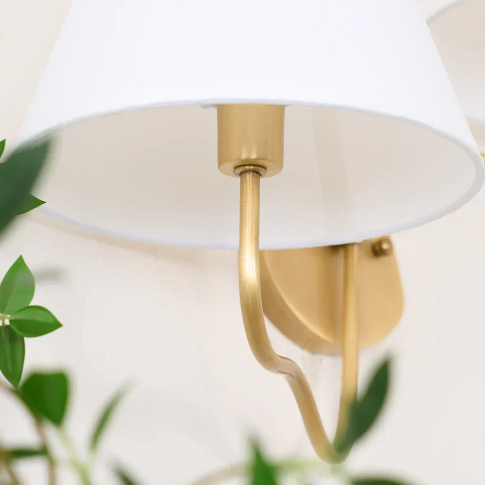 Alessio Vintage Klassiek Metaal Wandlamp Slaapkamer Woonkamer