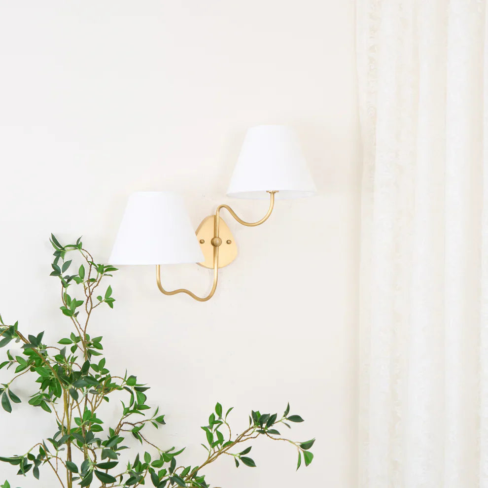 Alessio Vintage Klassiek Metaal Wandlamp Slaapkamer Woonkamer
