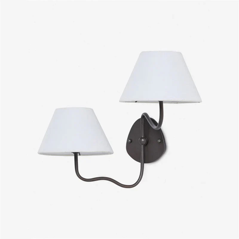 Alessio Vintage Klassiek Metaal Wandlamp Slaapkamer Woonkamer
