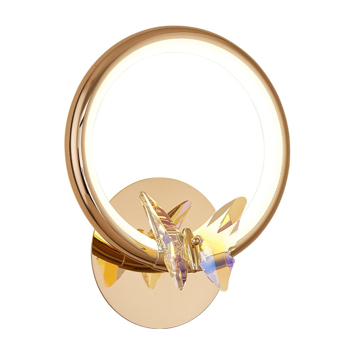 Ersoren Magic Butterfly kristal wandlamp