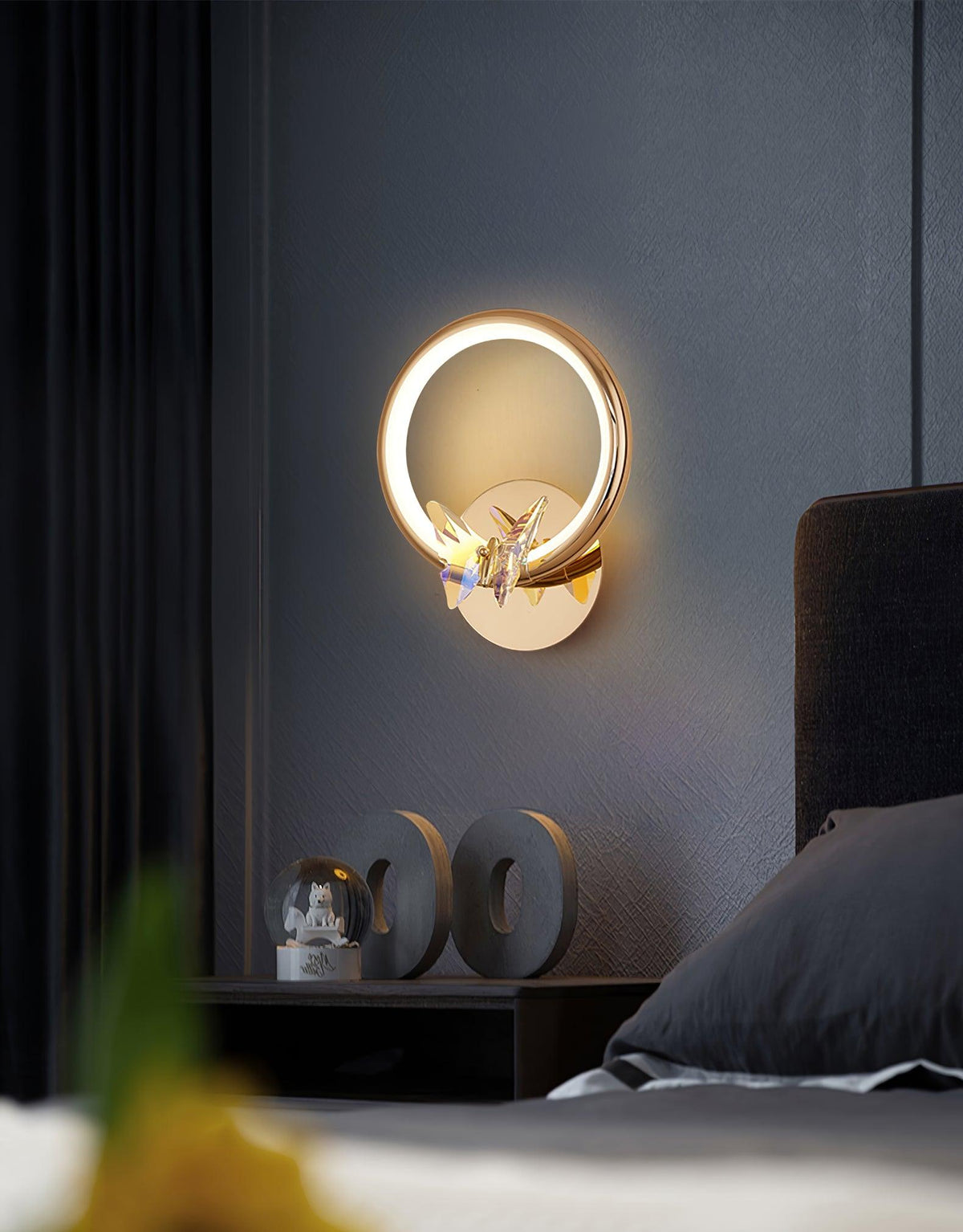 Ersoren Magic Butterfly kristal wandlamp
