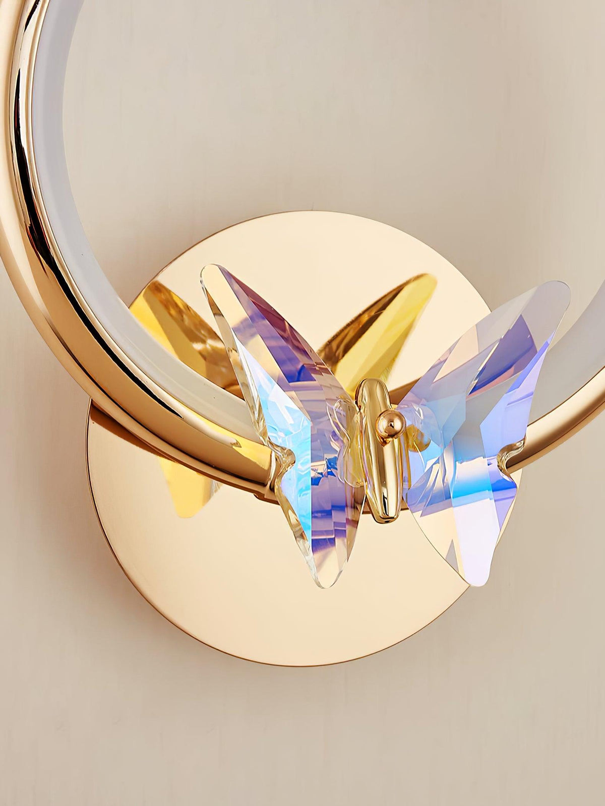 Ersoren Magic Butterfly kristal wandlamp