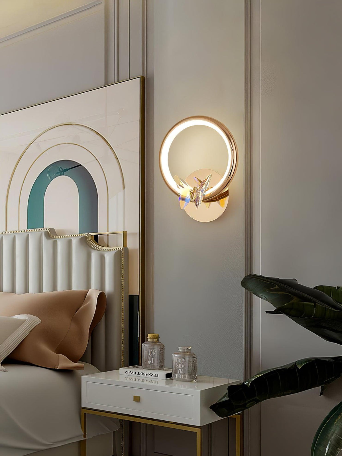 Ersoren Magic Butterfly kristal wandlamp