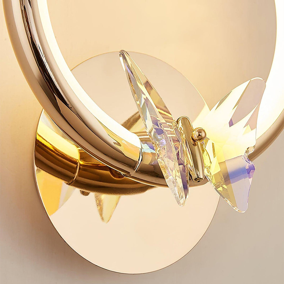 Ersoren Magic Butterfly kristal wandlamp