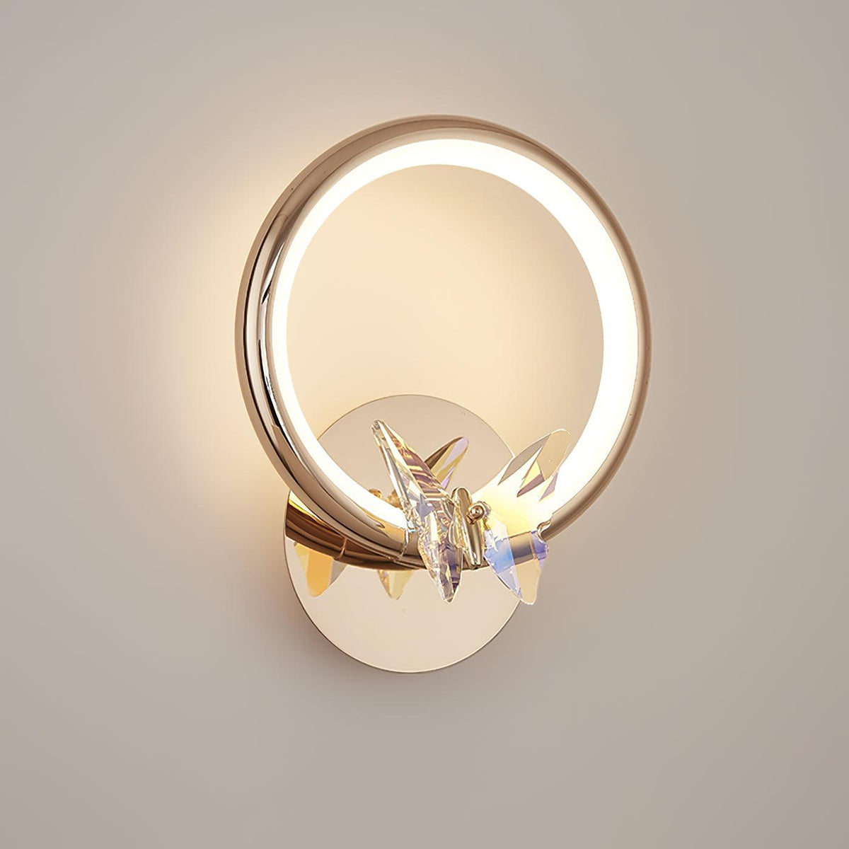 Ersoren Magic Butterfly kristal wandlamp