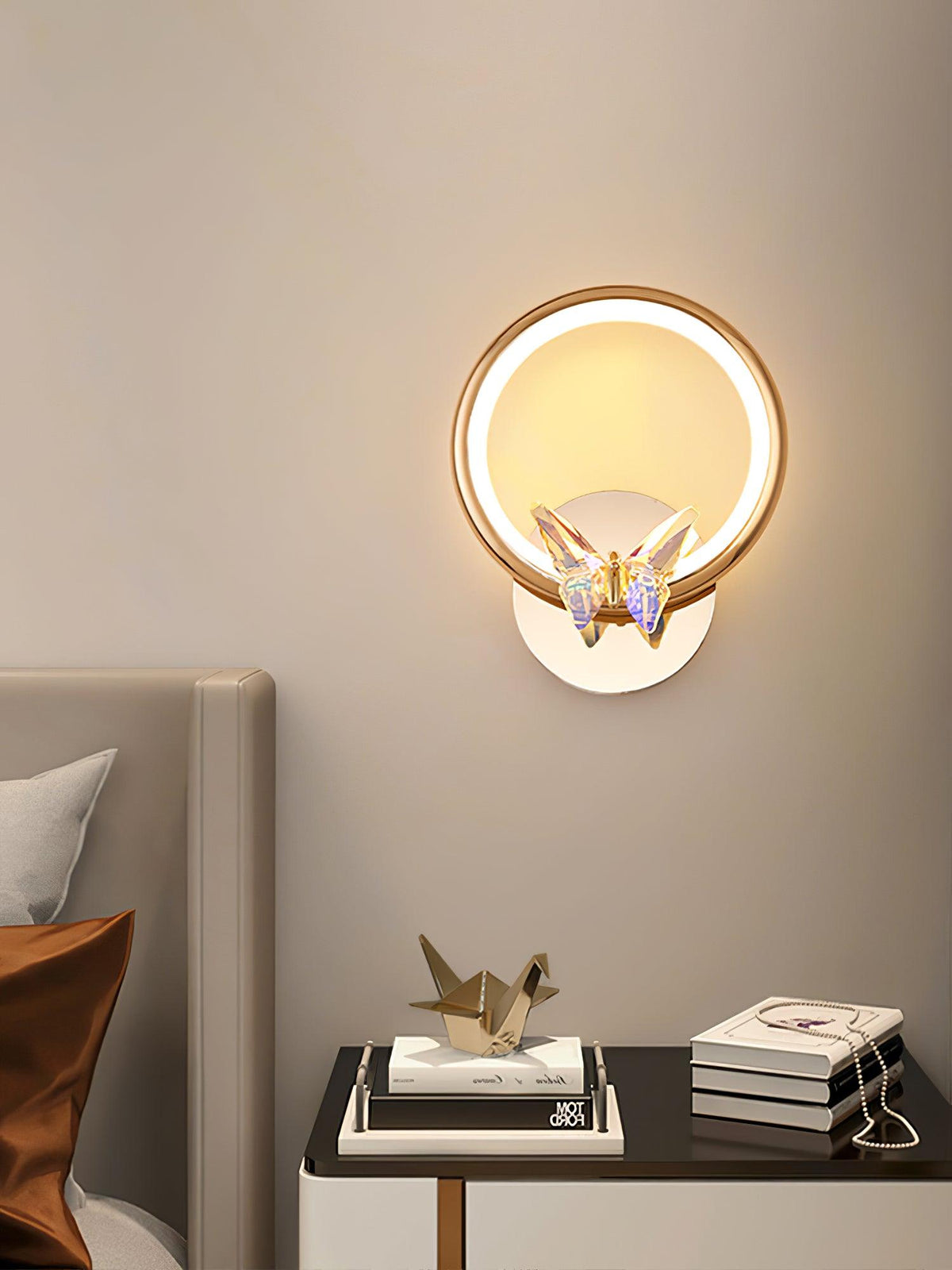 Ersoren Magic Butterfly kristal wandlamp
